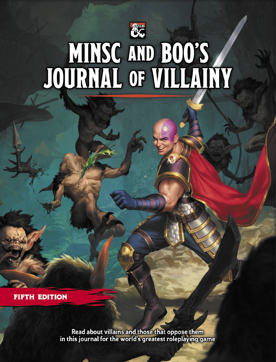 Minsc and Boo's Journal of Villainy Dungeons and Dragons Wiki Fandom