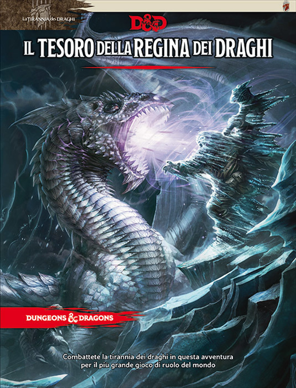 Il Tesoro della Regina dei Draghi | Dungeons and Dragons Wiki | Fandom