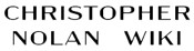 Wordmark-ChrisNolanWiki