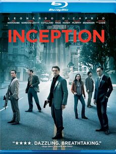 Inception'"`UNIQ--nowiki-0000000D-QINU`"''s Blu-ray edition.