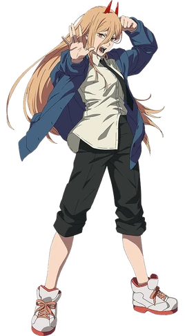 Power Chainsaw Man anime