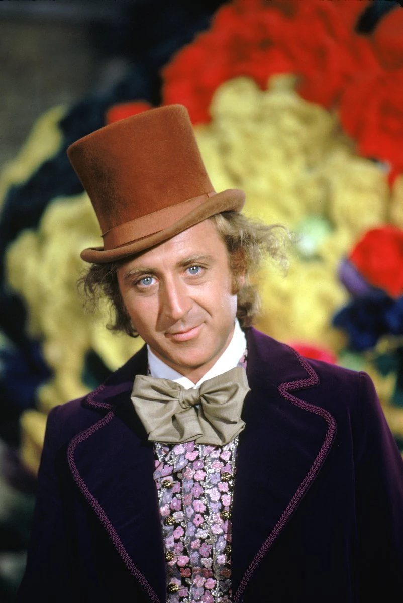 The Enigmatic Willy Wonka in Charlie and the Chocolate Factory