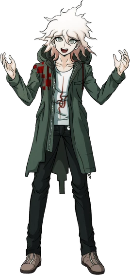 Nagito Komaeda Fullbody Sprite (11)