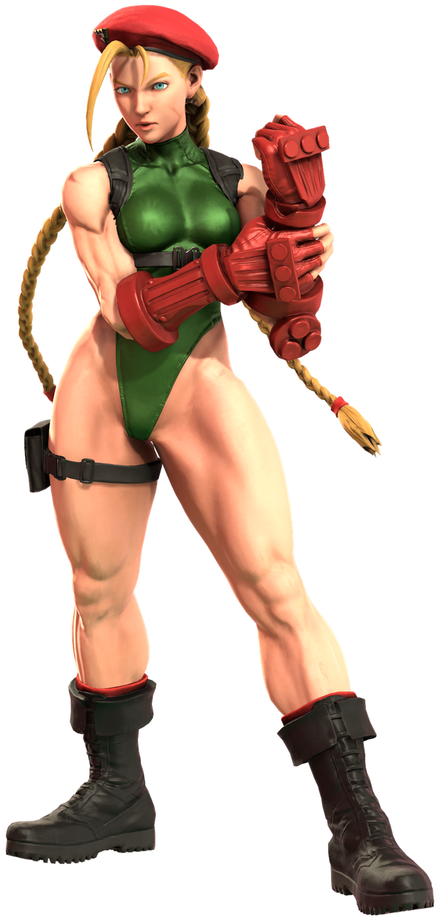 Cammy - Street Fighter 5 I fight for those I want to protect