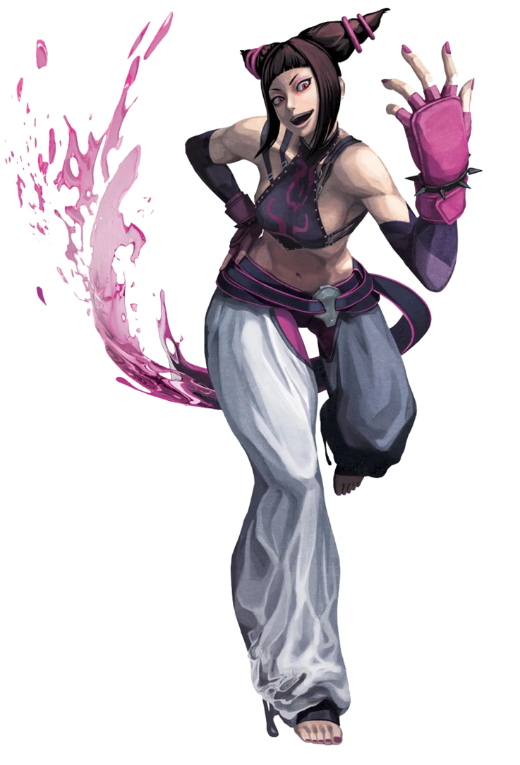 Street Fighter IV - Juri Han Vers. 2 (Color 3) by EternalNukenin