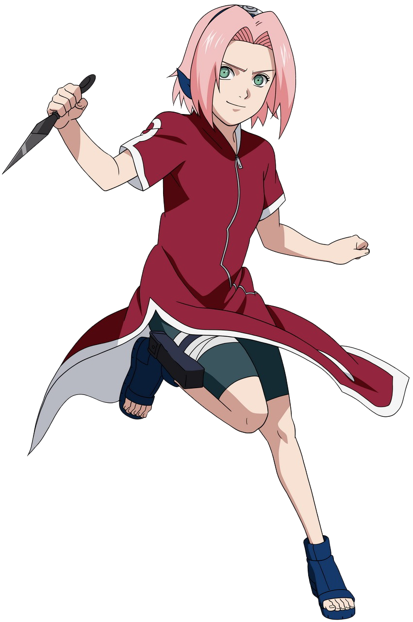 people call Sakura weak like her teammates weren't the literal children  of destiny 😐 : r/Naruto