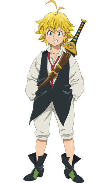 King (The Seven Deadly Sins), Heroes Wiki