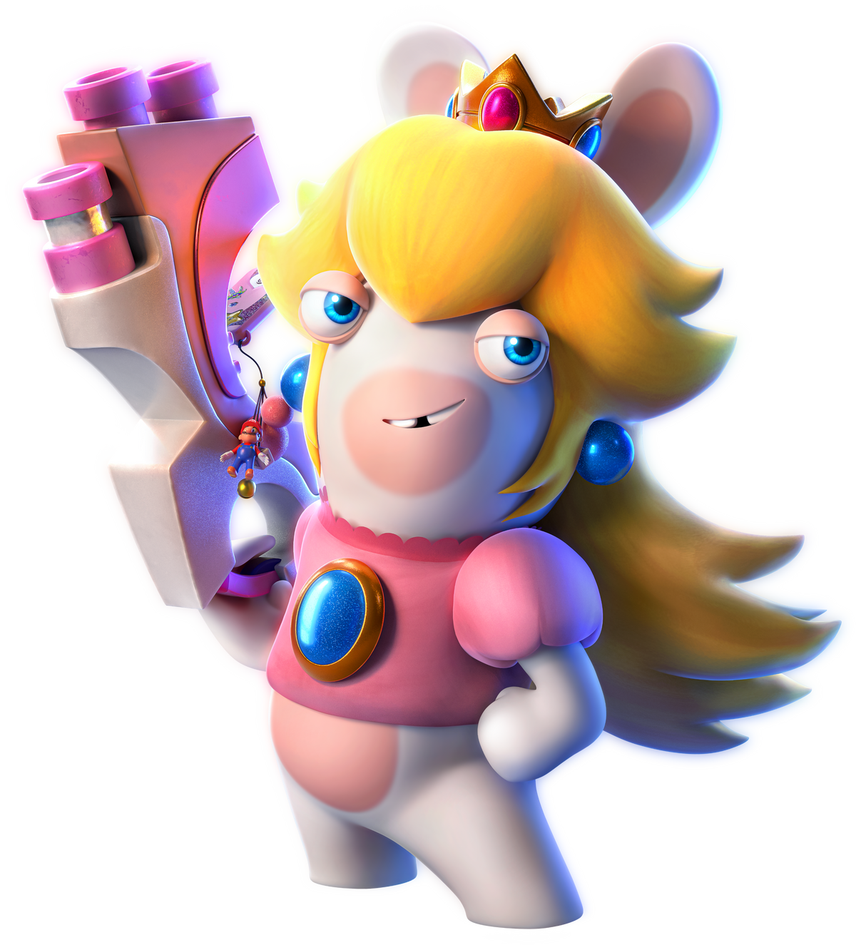 Rabbid Mario, Raving Rabbids Wiki