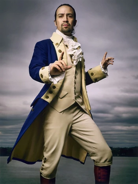 Hamilton and american musical best sale