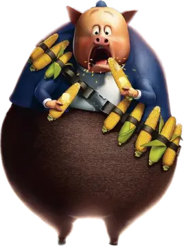 Present and accounted for, Mr. Woolensworth.