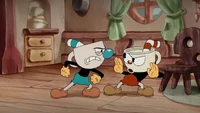 Mugman (Inconsistently Admirable) vs. Cuphead (Heroic Benchmark)