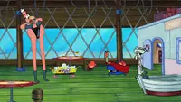 SpongeBob SquarePants & Patrick Star (Inconsistently Admirable) vs. Mr. Krabs, and Squidward Tentacles (Heroic Benchmark)