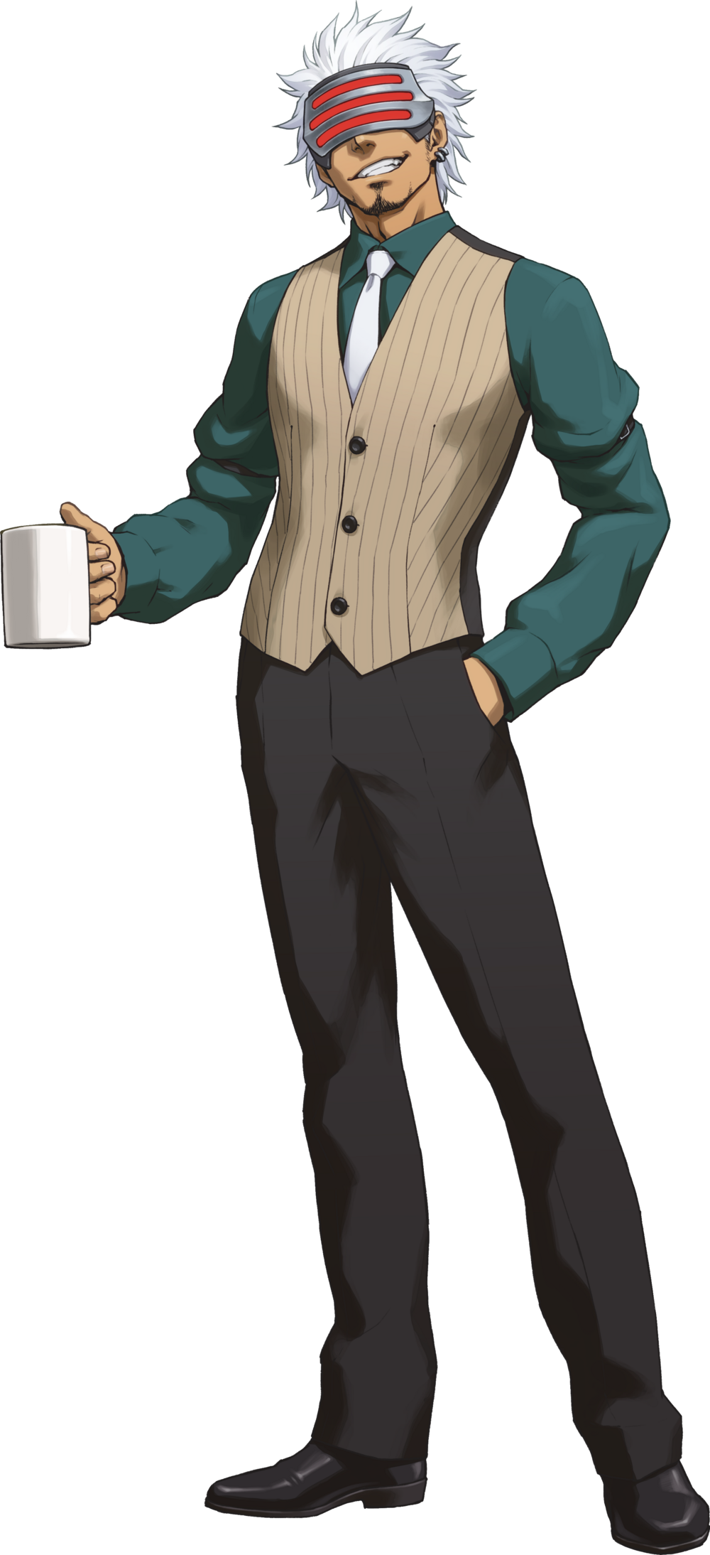 Godot - Ace Attorney Wiki - Neoseeker