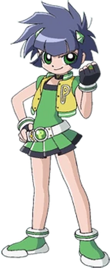 powerpuff girls z buttercup transformation