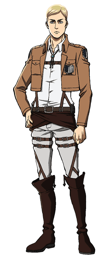 Erwin Smith (Anime), Attack on Titan Wiki