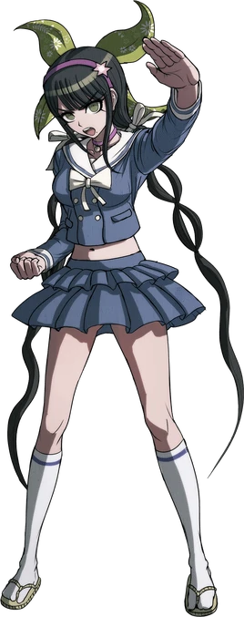 Danganronpa V3 Tenko Chabashira Fullbody Sprite (23)