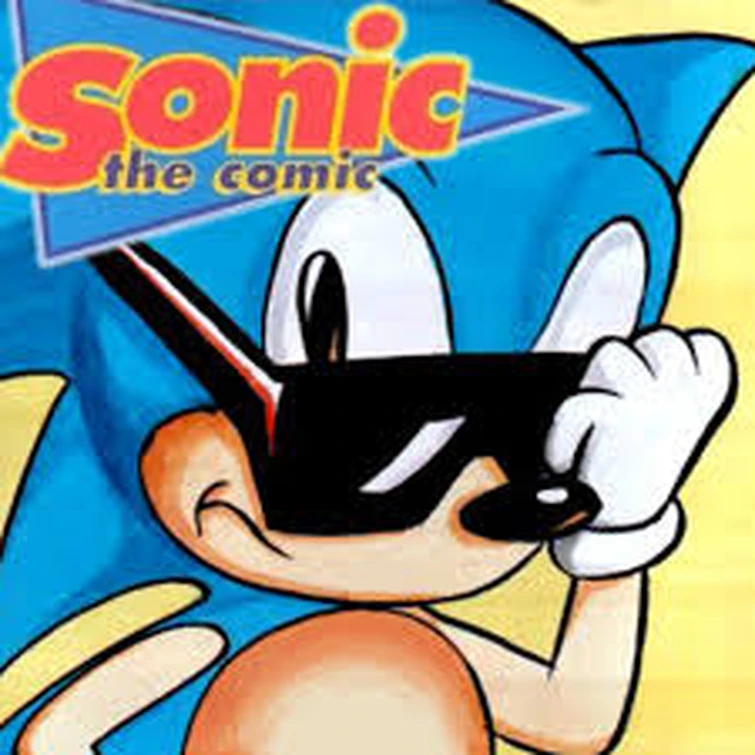 Fleetway Publications, sonic The Comic, Super Sonic, Sonic the Hedgehog 3,  sonic Unleashed, crash Bandicoot, Doctor Eggman, Amy Rose, Tails, shadow The  Hedgehog