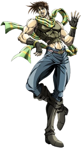 Part 2: Battle Tendency (youth)