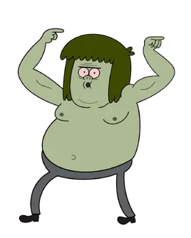 Muscle Man 2024 render