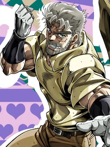 Superhero Artist Comics Higashikata Joseph Joestar Jonathan