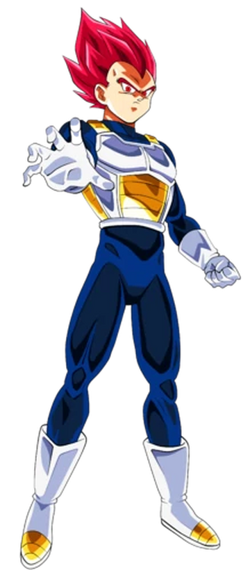 Super Saiyan Infinity Vegeta by Justanormalartsit on DeviantArt