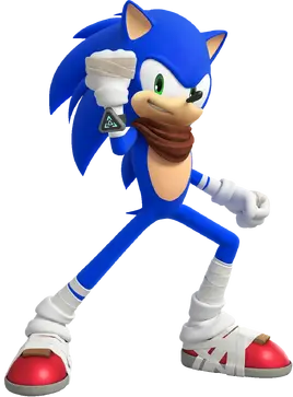 Sonic The Hedgehog (Boom)