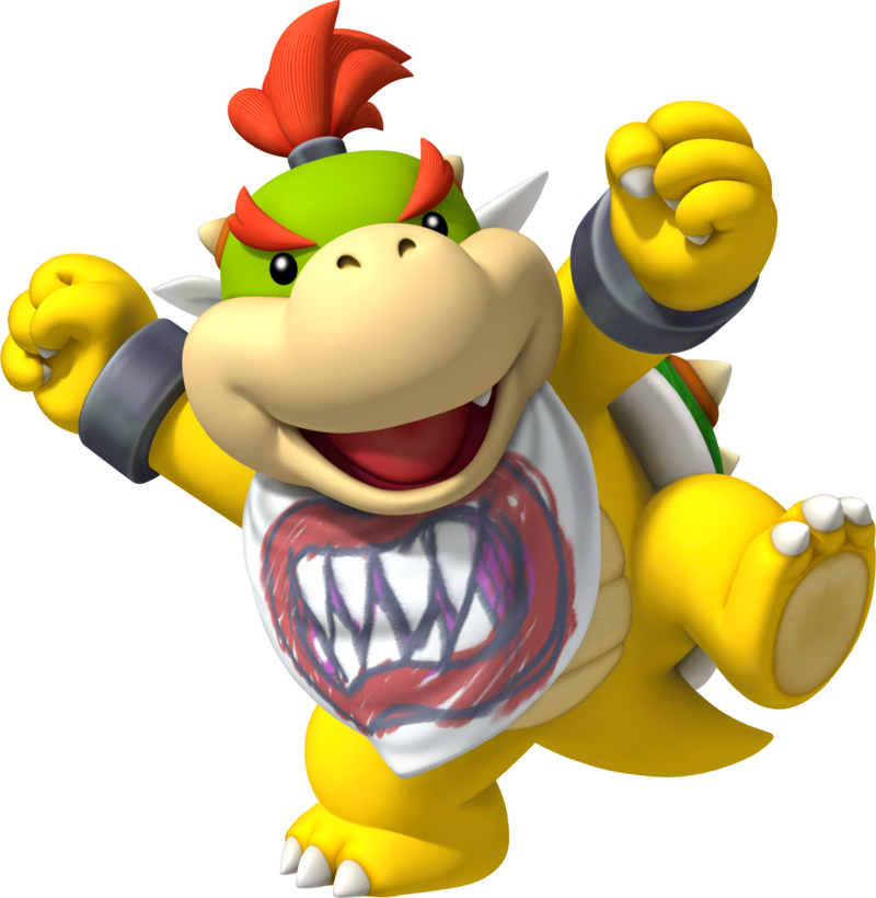 I wish bowser jr was in the movie what role would he play though