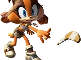 Sticks the Badger