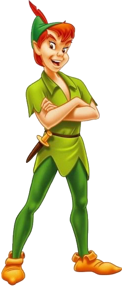 Peter Pan, Heroes Wiki