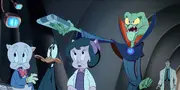Invader and petuina% 2C porky % 26 daffy