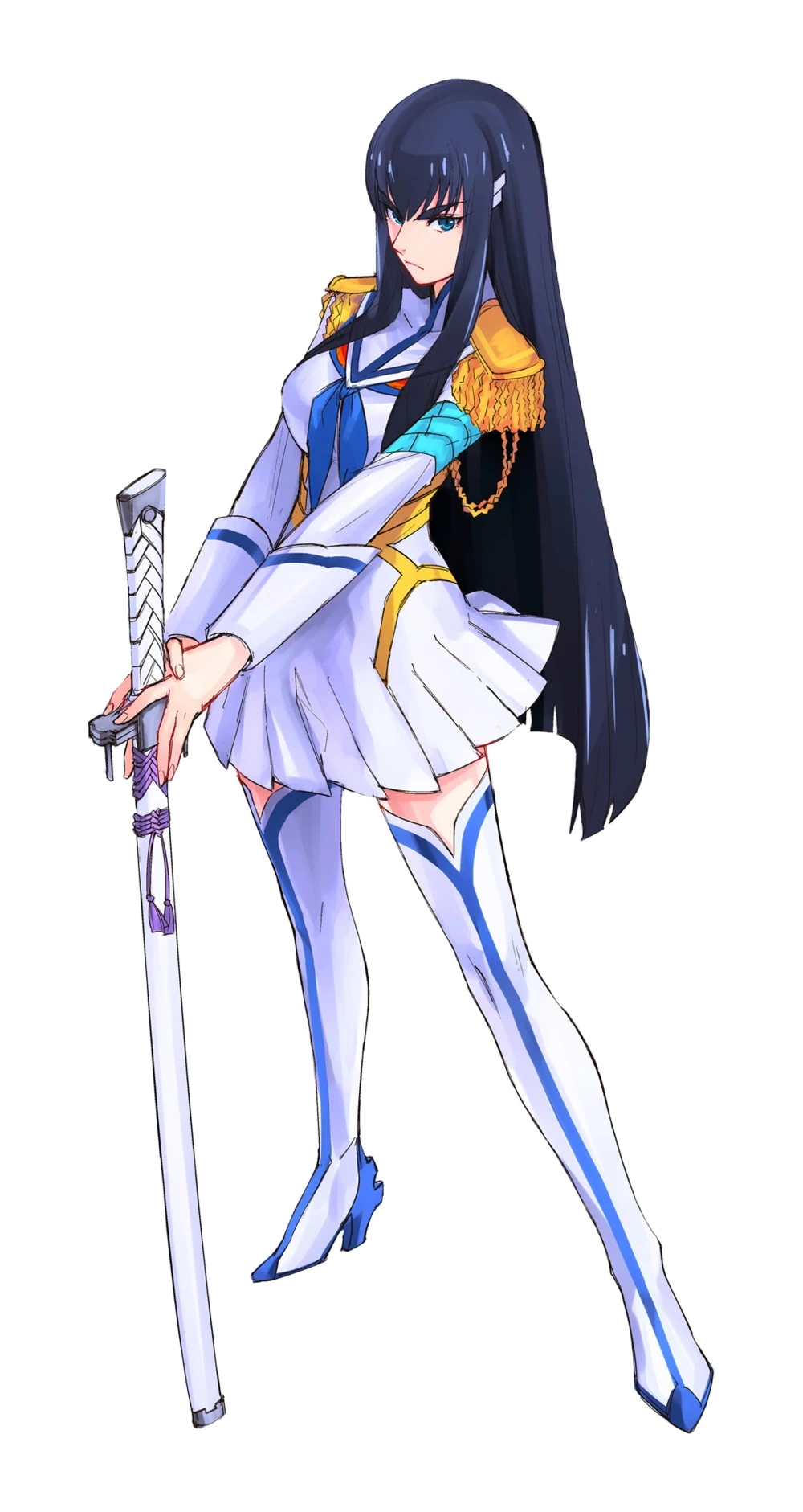 Satsuki Kiryūin | Inconsistently Admirable Wiki | Fandom