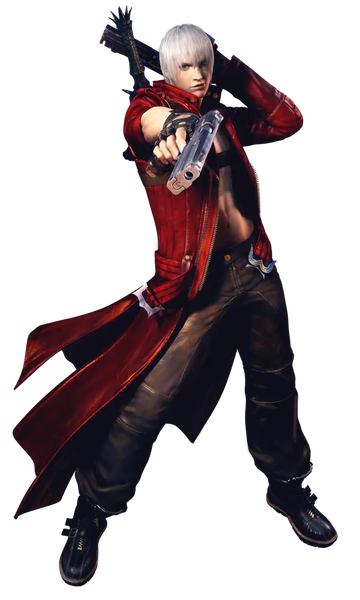 DMC 4 Dante was such a chad I kinda miss it : r/DevilMayCry