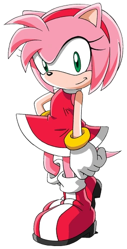 Amy Rose in Sonic Colors: Rise of the Wisps by KatRoseTheArtist on