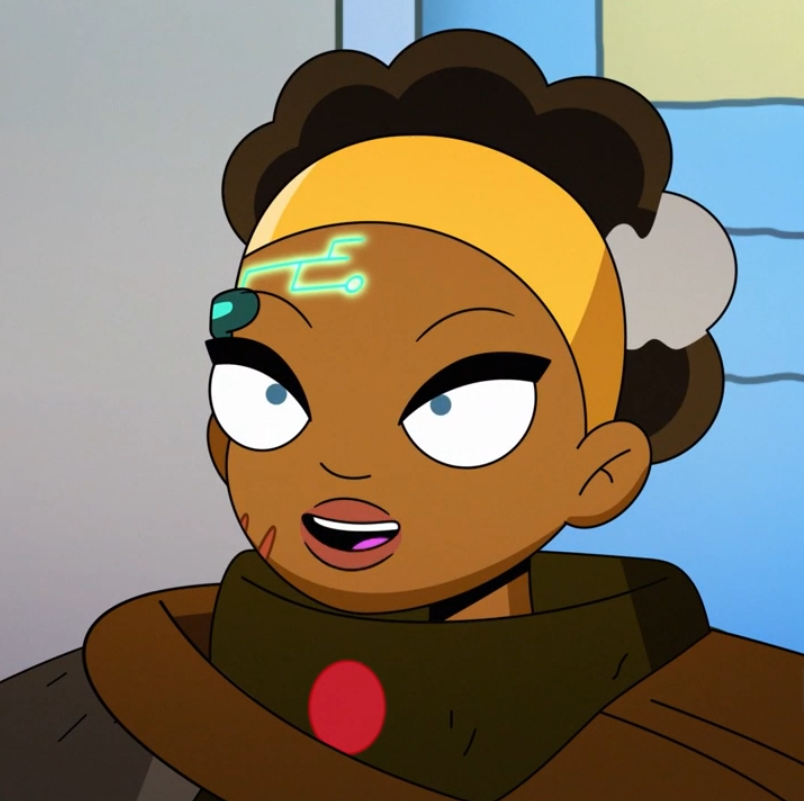 Nightfall is a major protagonist in Final Space, serving as a major protago...