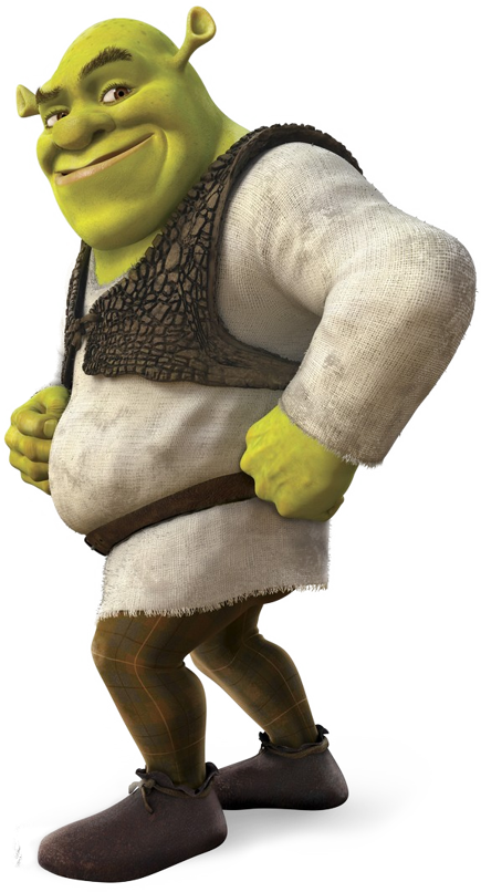 Shrek, Inconsistently Admirable Wiki