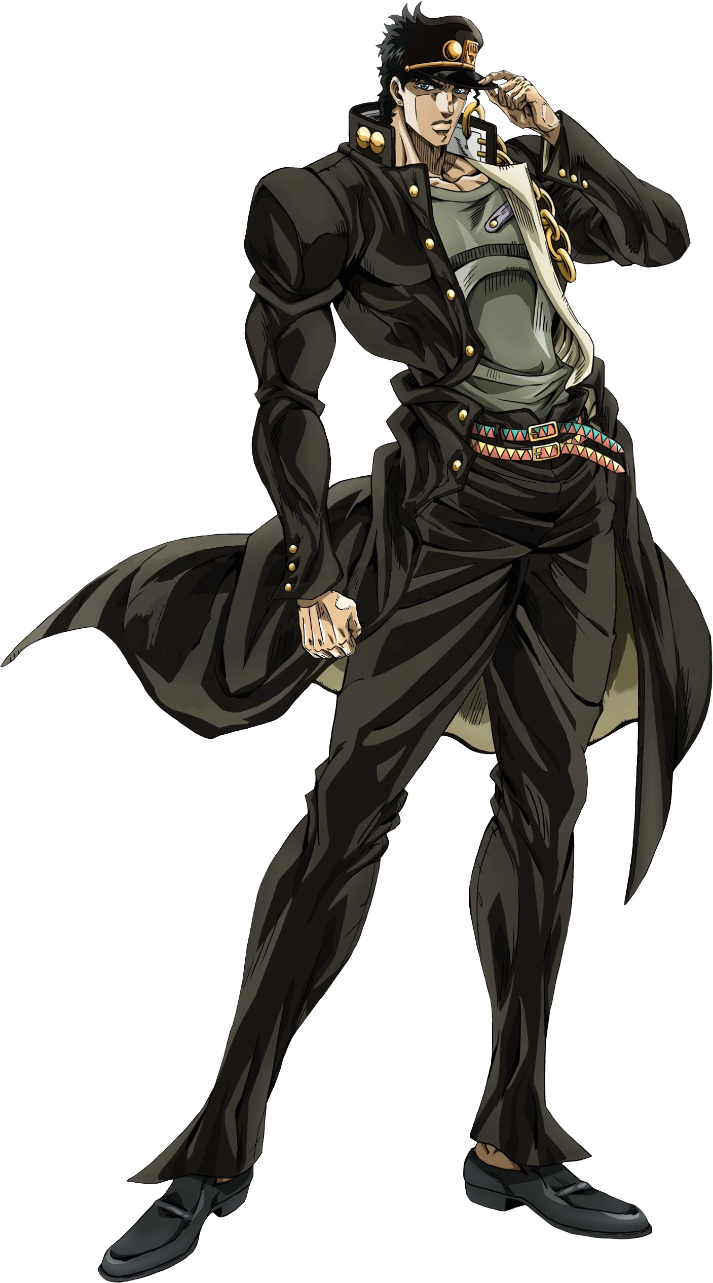 Jotaro Kujo, JoJo's Bizarre Wiki, Fandom