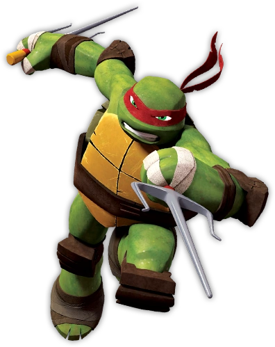 Deep Divin Raphael. TMNT Teenage Mutant Ninja Turtles – Tartarughe Ninja.  Act