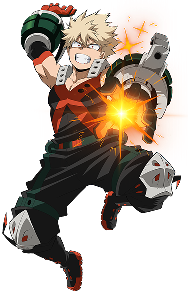 Katsuki Bakugo | Inconsistently Admirable Wiki | Fandom