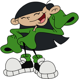 Numbuh 3 transparent