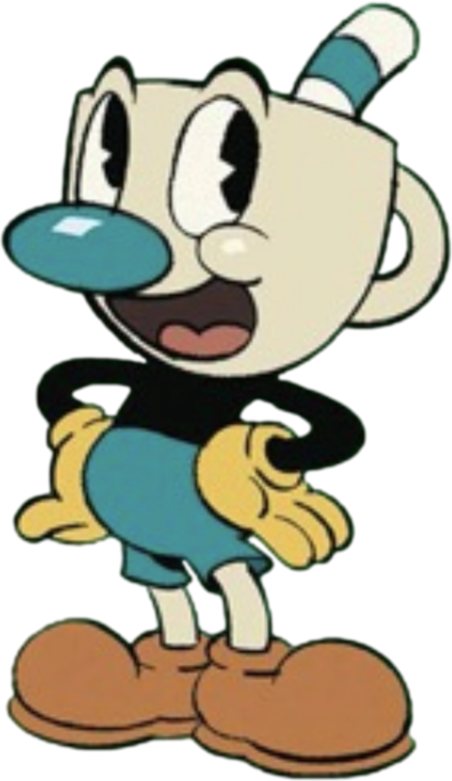 User blog:Zerukin/IA Proposal: Mugman (The Cuphead Show!), Inconsistently  Admirable Wiki