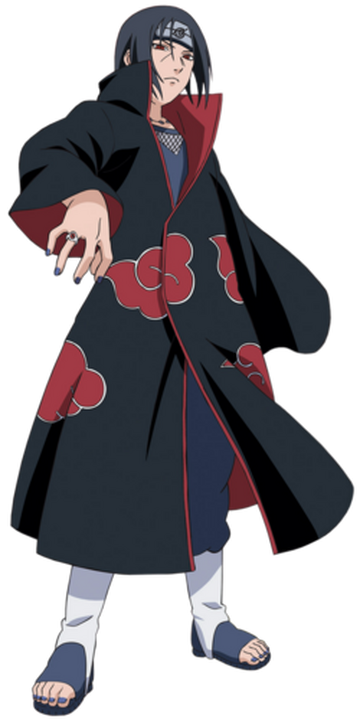 Itachi Uchiha, Inconsistently Heinous Wiki