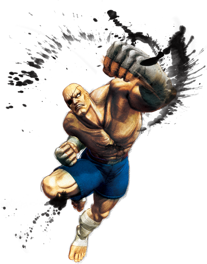 Street Fighter 6 - Sagat (Concept Art) by AegisReflector666 on