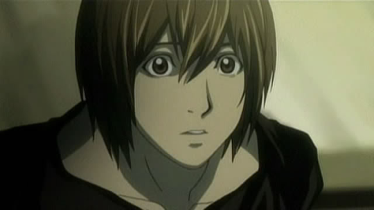 Que risada tenebrosa!#light #lightyagami #deathnote #near #anime