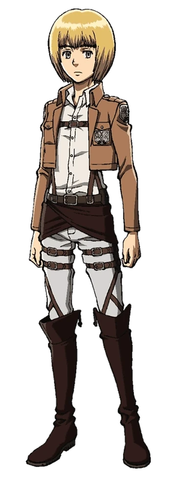 Armin Arlert | Inconsistently Admirable Wiki | Fandom