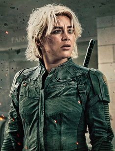 Yelena Belova Thunderbolts Poster