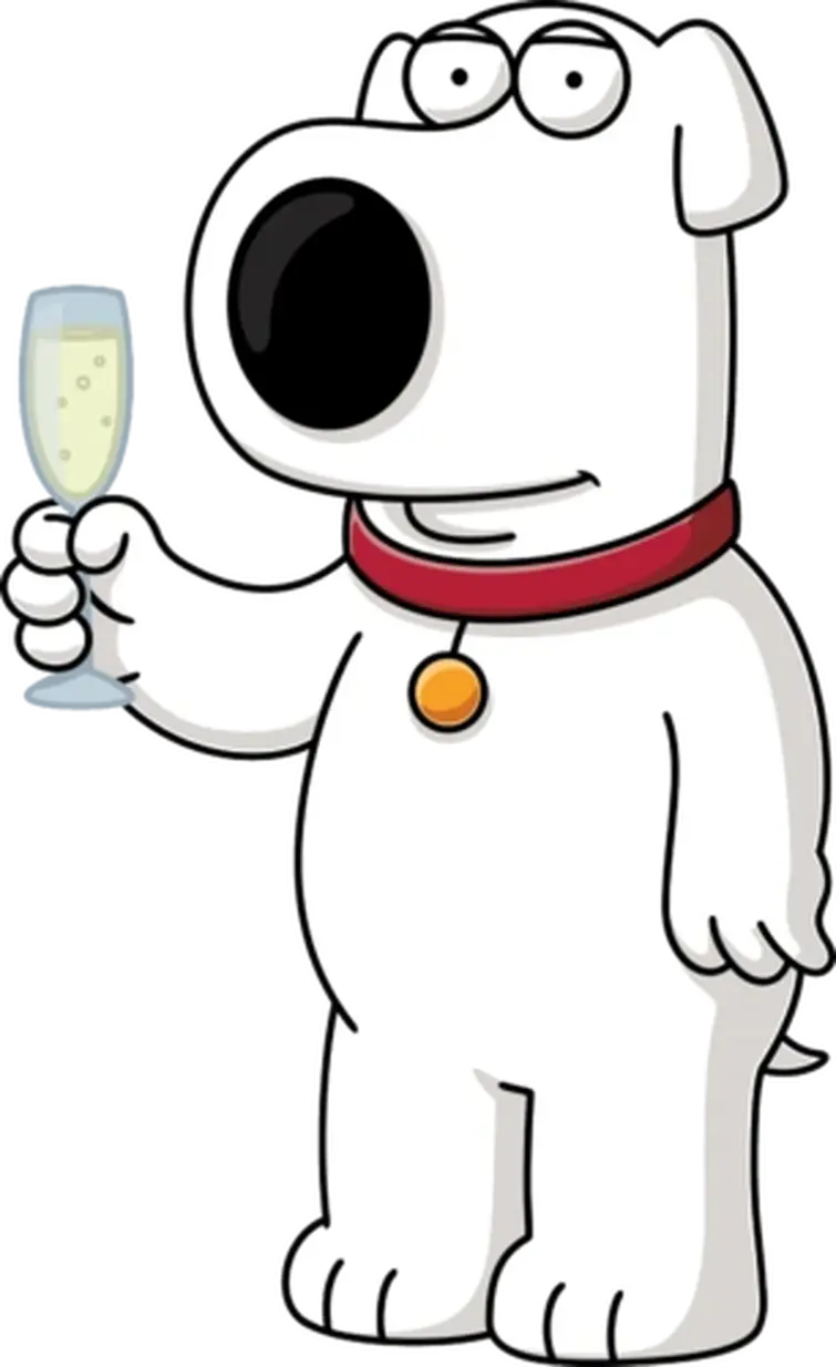 Brian griffin. Брайан Гриффин. Гриффины Брайан. Брайан собака Гриффины. Брайан Гриффин персонажи «Гриффинов».