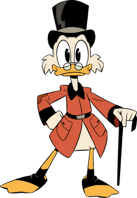 Rebooted Scrooge McDuck