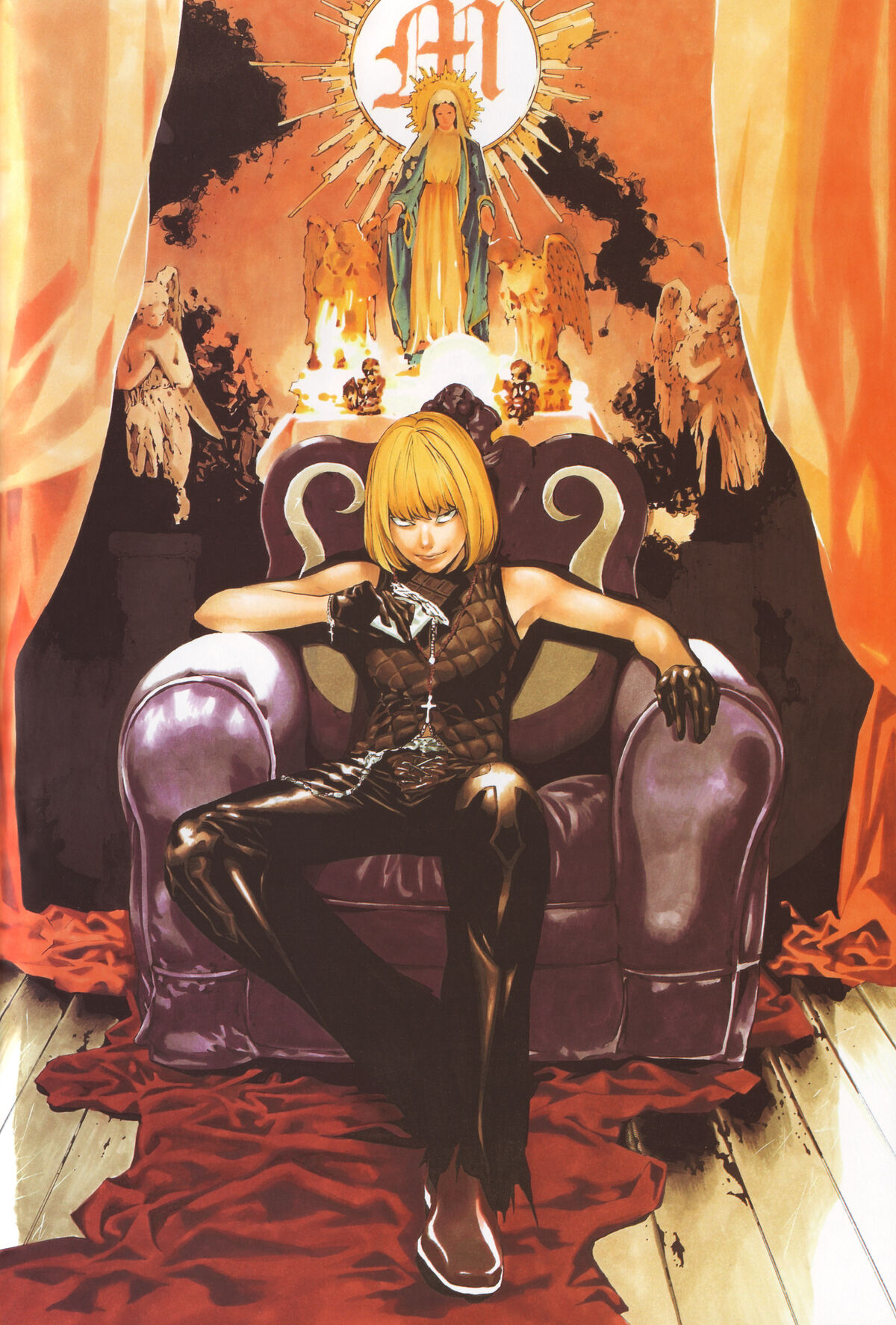 Mello could have been made the primary antagonist in the series. It would  have been fun to see someone with a different personality than L take on  Light. : r/deathnote