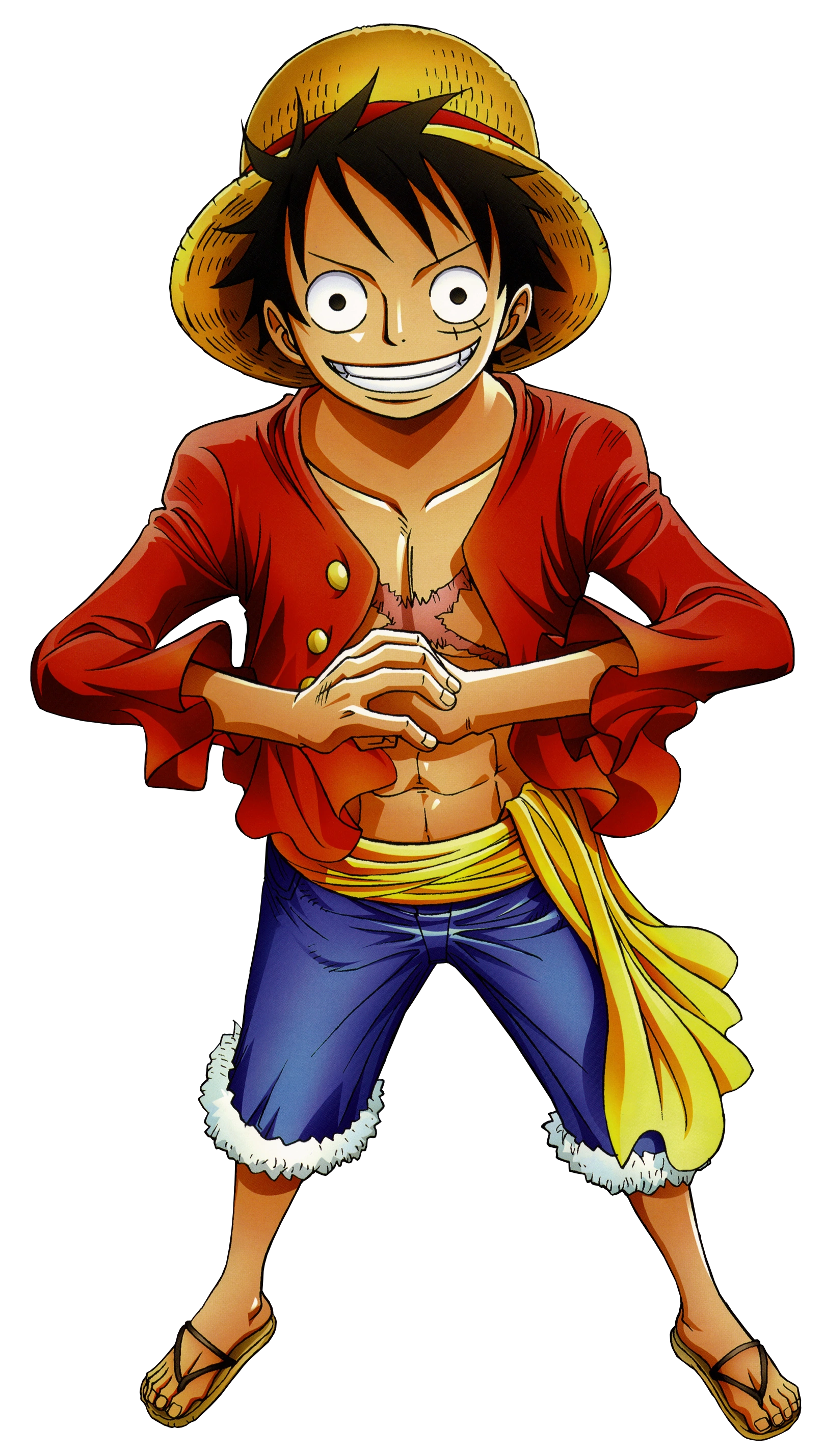 One Piece: Tudo sobre Monkey D. Luffy