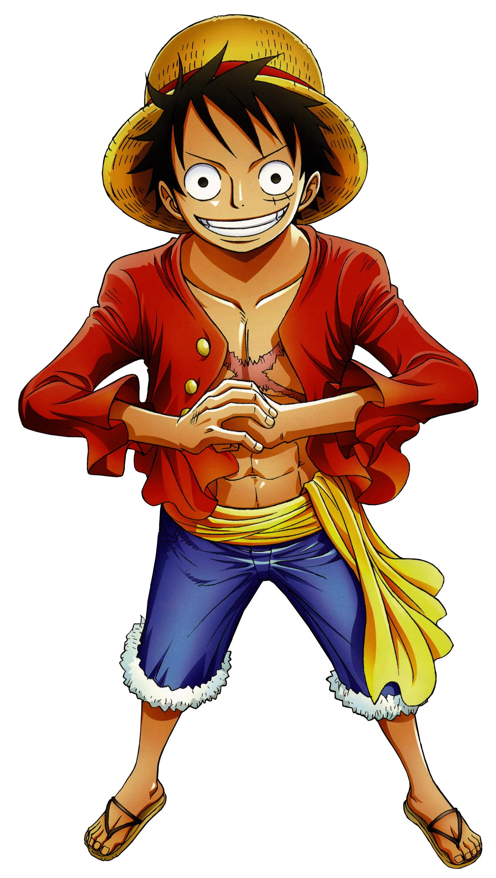 Monkey D. Luffy, Inconsistently Admirable Wiki